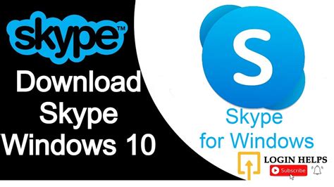 There two ways, one which is new with recent feature update of Windows. . Skype how to download